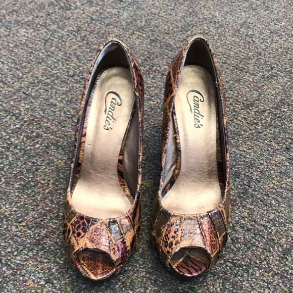 Candie’s high heels - Picture 2 of 5